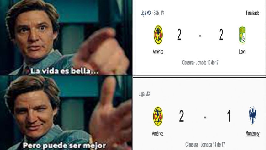 Liga MX: Los MEMES festejan el golpe de autoridad que el América le dio al Monterrey