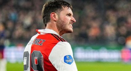 ¡Intratable! Santi Giménez participa en 4 GOLES del Feyenoord vs Waalwijk (VIDEOS)