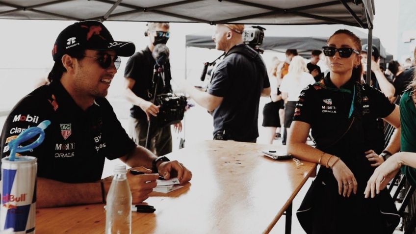 Ella es Alice Hedworth, pieza clave para Red Bull y Checo Pérez en la F1 (FOTOS)