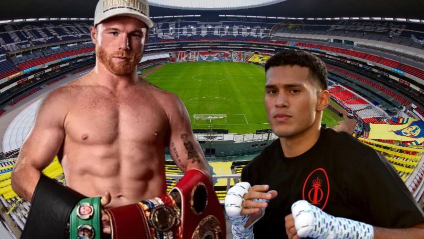 Canelo Álvarez vs Benavidez | ¿Qué posibilidad hay de que haya una pelea en el Estadio Azteca?