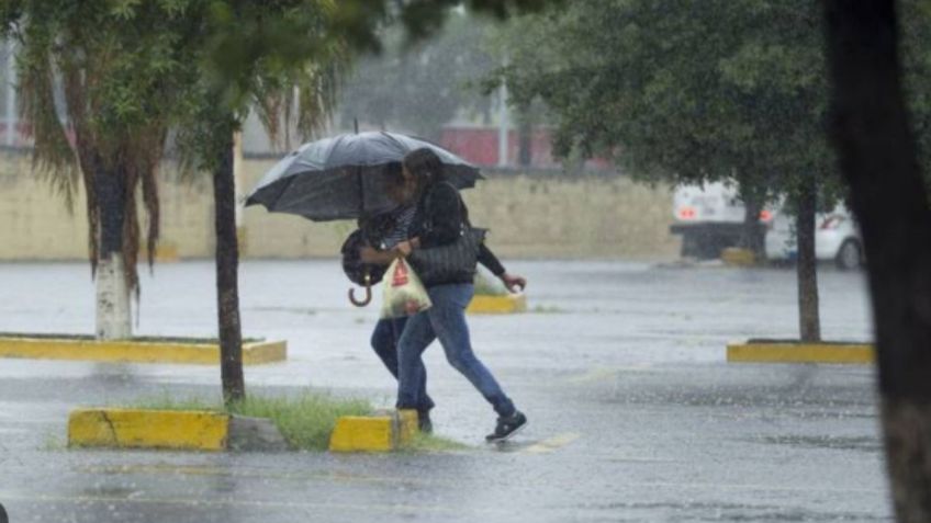 ¿En qué estados habrá lluvias INTENSAS este lunes 10 de abril por canales de baja presión?