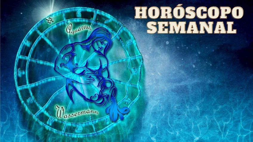Horóscopo semanal: Predicciones para tu signo en la semana del 10 al 14 de abril de 2023