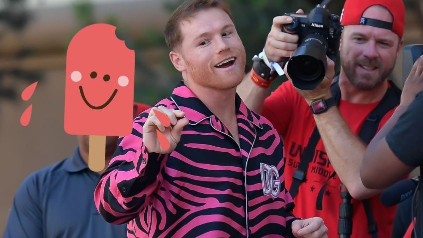 Esto ganaba Canelo Álvarez por día cuando vendía paletas heladas en los camiones