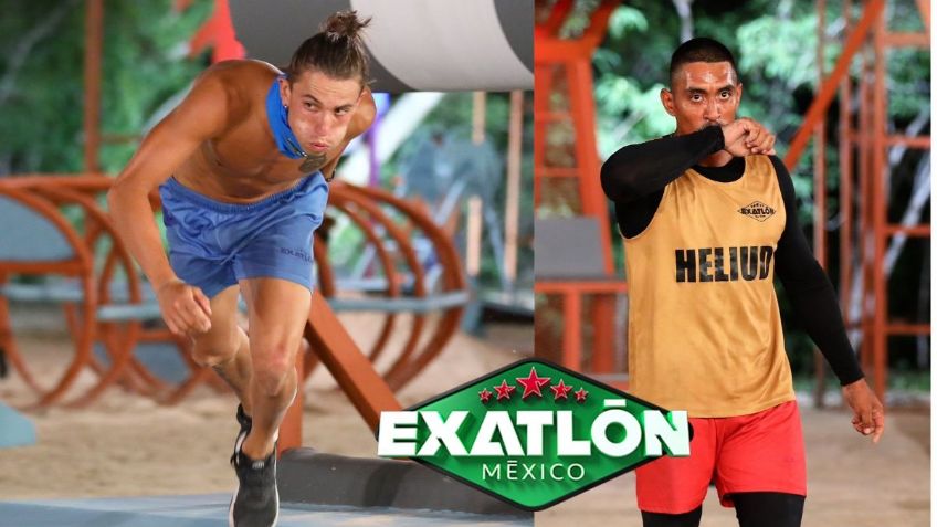 Exatlón México All Star: La PROMESA de Andrés a Liliana que hace TEMBLAR a Heliud