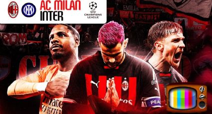 Qué canal transmite HOY Milan vs Inter EN VIVO por TV: Semifinal de Champions League