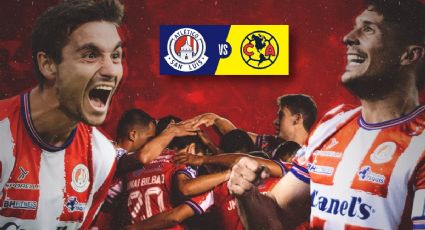 Qué canal transmite HOY Atlético San Luis vs América EN VIVO por TV: Liguilla 2023