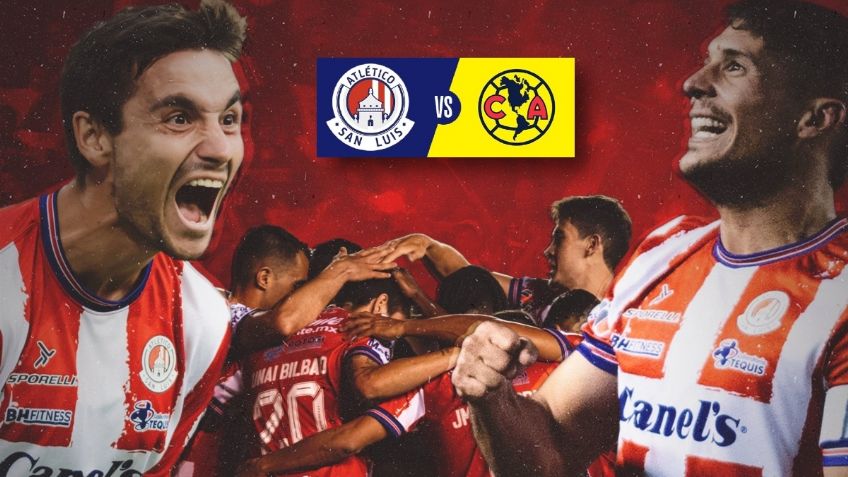Qué canal transmite HOY Atlético San Luis vs América EN VIVO por TV: Liguilla 2023