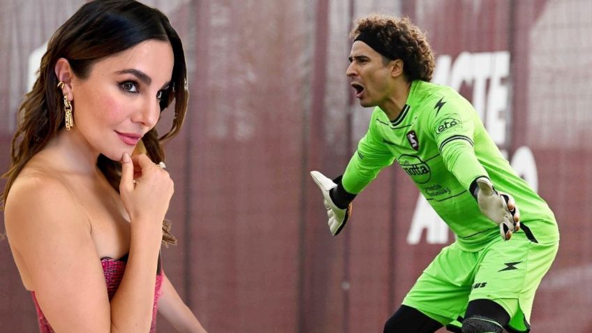 La vez que Martha Higareda se enfrentó en un partido de futbol a Guillermo Ochoa