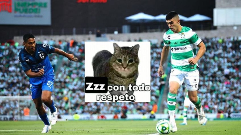 Los MEMES destrozan a Rayados por empatar ante Santos | Cuartos de final ida, Clausura 2023