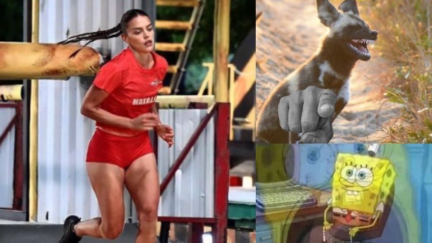 Exatlón México All Star: Los MEMES se ríen de la eliminación de Nataly y se burlan de los rojos