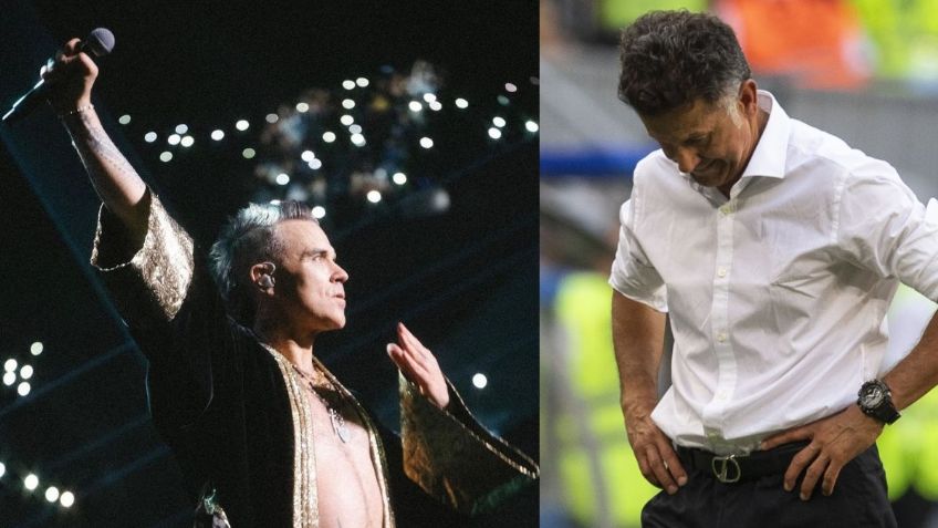 Tecate Emblema 2023: La vez en la que Robbie Williams le anotó al City de Juan Carlos Osorio
