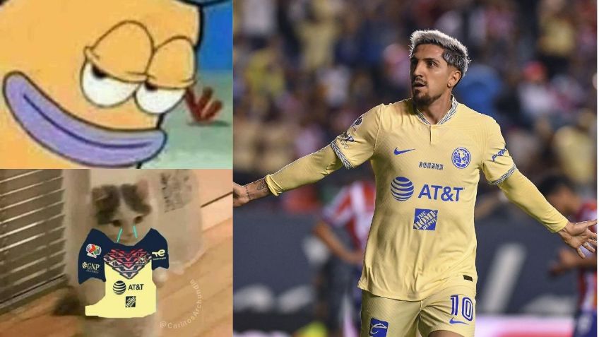 Los mejores MEMES de la contundente victoria del América ante San Luis | Cuartos de final ida