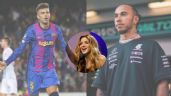 Dulce venganza: la admiración de Piqué por Hamilton, supuesto nuevo interés de Shakira