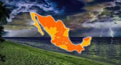 Temporada de Huracanes 2023| Estados en México que serán más AFECTADOS por lluvias