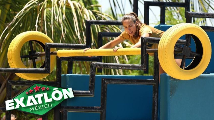 Exatlón All Star: Evelyn le da fuerte GOLPE en la cabeza a un atleta | Avance hoy