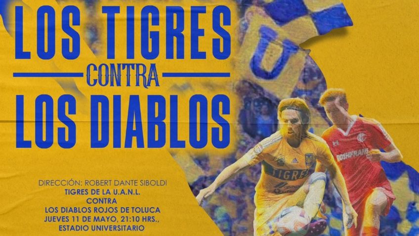 Qué canal transmite HOY Tigres vs Toluca EN VIVO por TV: Cuartos de Final de la Liga MX