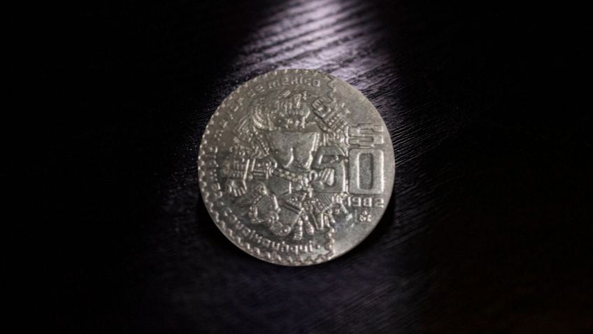 Conoce la moneda antigua de 50 pesos por la que piden 1,000,000 de pesos en Internet