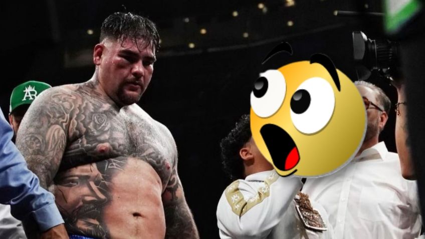 Tyson Fury va a madrear a Andy Ruiz: el duro pronóstico de un excampeón mexicano