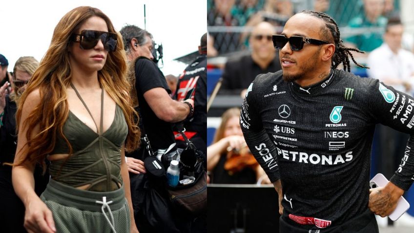 Shakira es captada nuevamente con Lewis Hamilton; ahora en un yate | FOTOS
