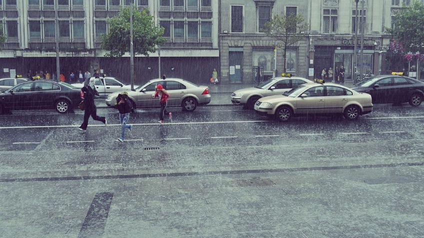 Frente frío 55 se extiende a estos estados el 13 de mayo con temperaturas de CERO GRADOS