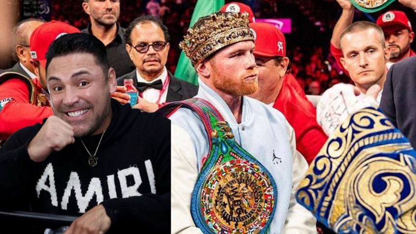 Óscar de la Hoya noquea con un comentario a Canelo Álvarez por esta polémica razón
