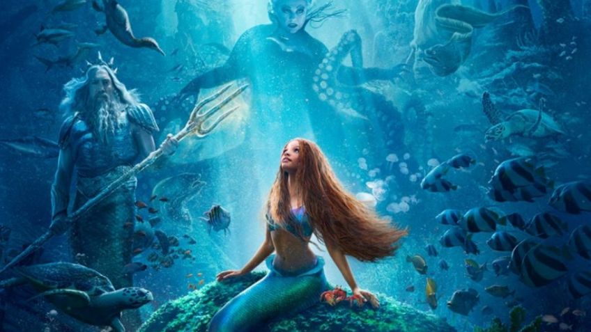 La Sirenita Live Action: ¿Cuándo se estrena en México y qué día llega a Disney+?