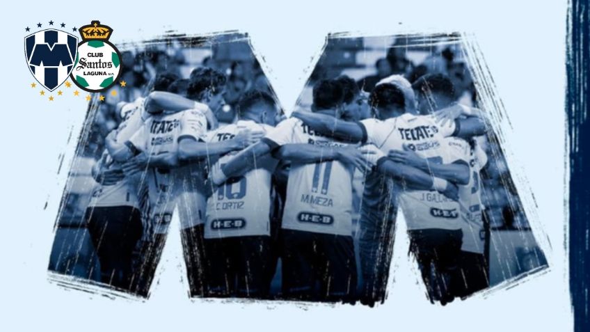 Link para ver EN VIVO online Monterrey vs Santos | Cuartos de final, Clausura 2023