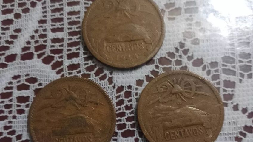 ¿Cuál es el set de tres monedas antiguas que se vende hasta en 700,000 pesos? (FOTOS)