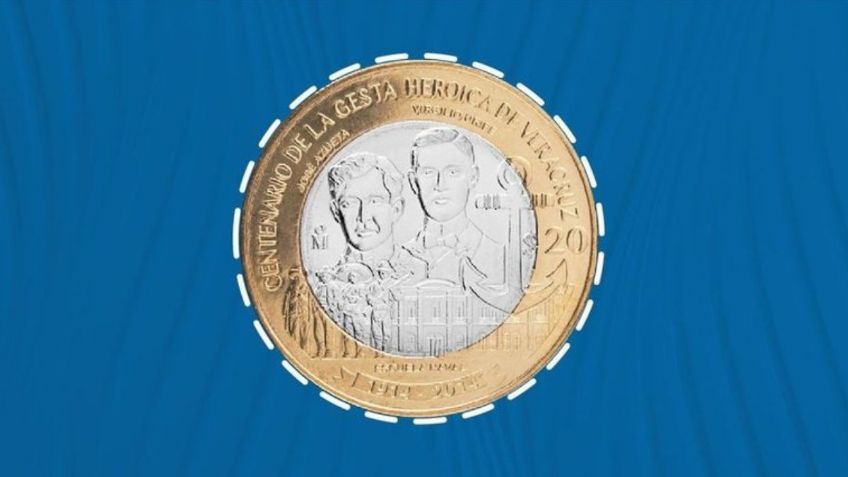 ¿Qué características tiene la rara moneda de la CDMX que vale hasta 300,000 pesos?