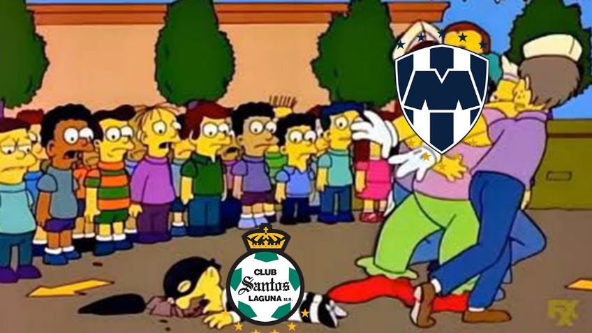 Liga MX: El Súper Líder Monterrey se impone a Santos y los MEMES no perdonan la cruel eliminación