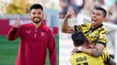 Tecatito Corona y Orbelín Pineda brillan en Europa con un par de golazos (VIDEOS)