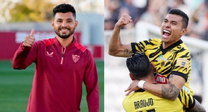 Tecatito Corona y Orbelín Pineda brillan en Europa con un par de golazos (VIDEOS)