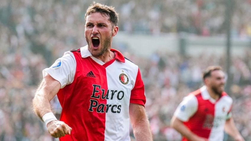 ¡Próximo CAMPEÓN! Así fue el GOL de Santiago Giménez que acerca al Feyenoord al título