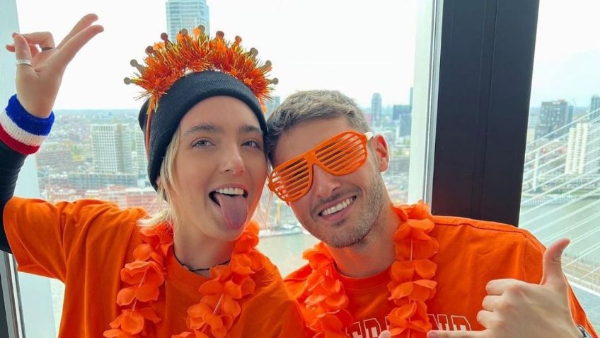 ¿Quién es Fer Serrano, bella y eufórica novia de Santiago Giménez? (VIDEO)