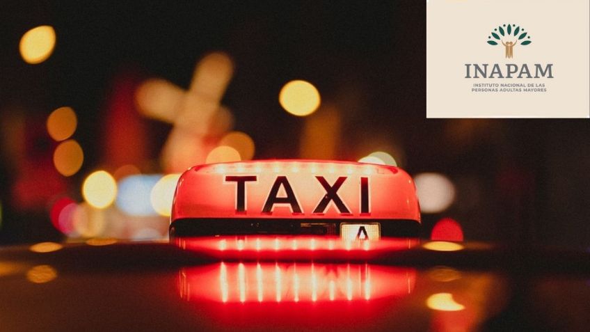 Credencial INAPAM | Compañías de TAXIS y combis que dan descuento a adultos mayores
