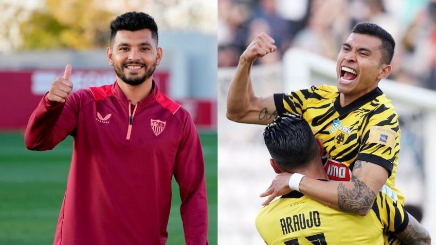 Tecatito Corona y Orbelín Pineda brillan en Europa con un par de golazos (VIDEOS)