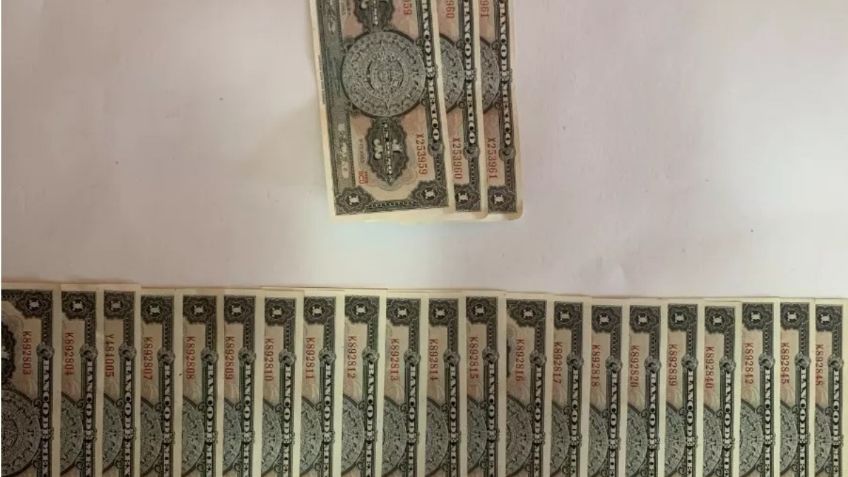 ¿Cómo es la increíble colección de billetes antiguos que se vende en más de 200,000 pesos?