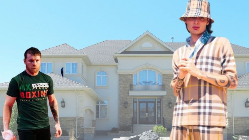 ¡Será vecino del Canelo Álvarez! ¿Cuánto dinero pagó Peso Pluma por MANSIÓN en Jalisco?