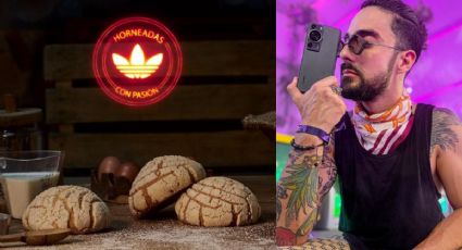 VIDEO: Famoso youtuber presenta tenis ADIDAS que simulan ser un PAN de CONCHA