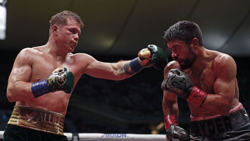 Excampeón mundial revela la razón por la que Canelo Álvarez tiene que pelear con Bivol
