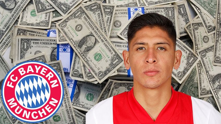 ¿Cuánto DINERO tendrá que pagar el Bayern Múnich por fichar a Edson Álvarez?