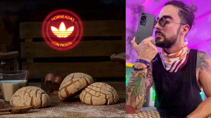 VIDEO: Famoso youtuber presenta tenis ADIDAS que simulan ser un PAN de CONCHA