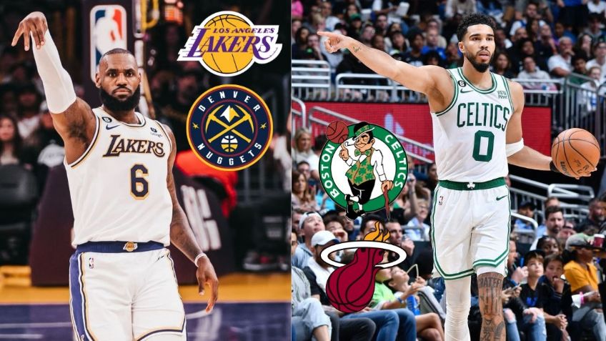 Finales de Conferencia NBA 2023: Fechas, horarios y canales de transmisión en México