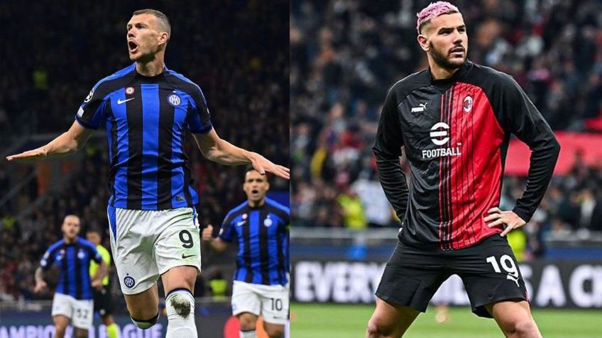 Qué canal transmite Inter vs Milan EN VIVO por TV: Semifinal de Champions League 2023