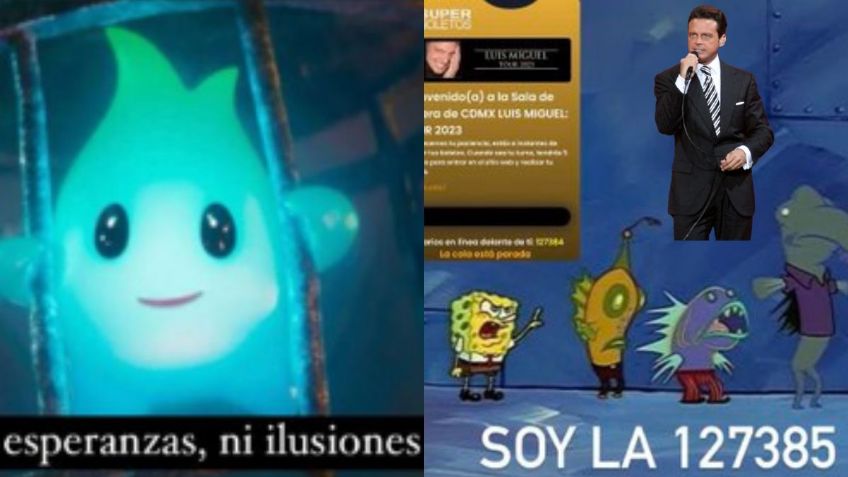 Los mejores MEMES que dejó la preventa de boletos para ver a Luis Miguel en México