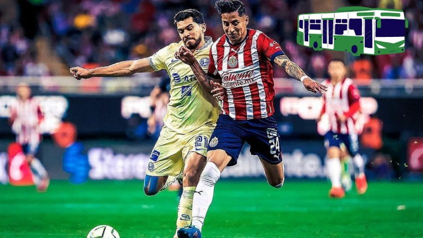 América vs Chivas: Estadio Azteca te lleva y regresa en Autotur | PRECIOS y qué es
