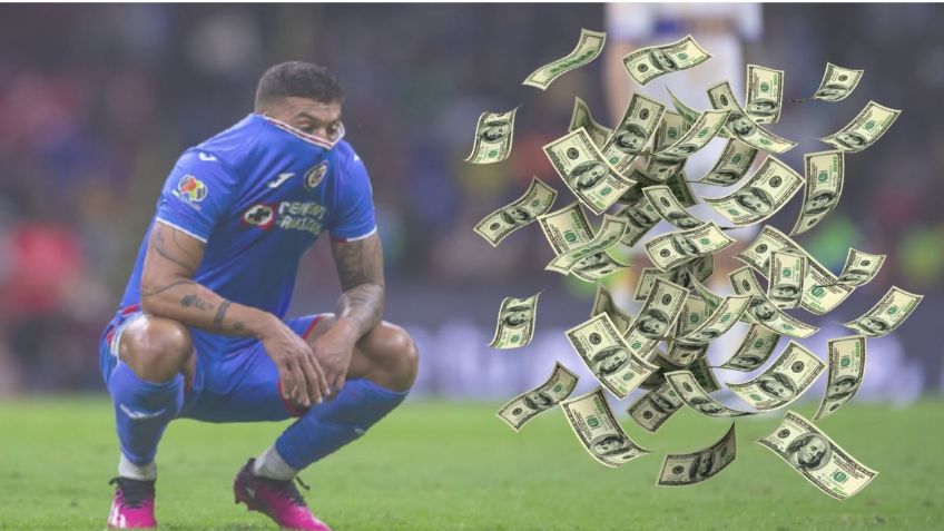 Cruz Azul pagaría hasta 8 MILLONES de DÓLARES por este jugador para el Apertura 2023