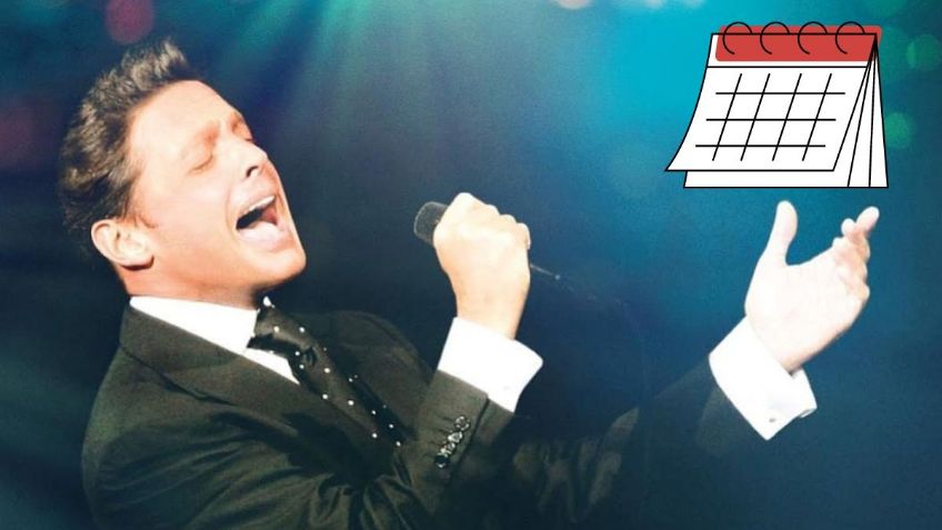¡Última hora! Luis Miguel abre 5 FECHAS más en MÉXICO; ¿Cuándo y en dónde son?