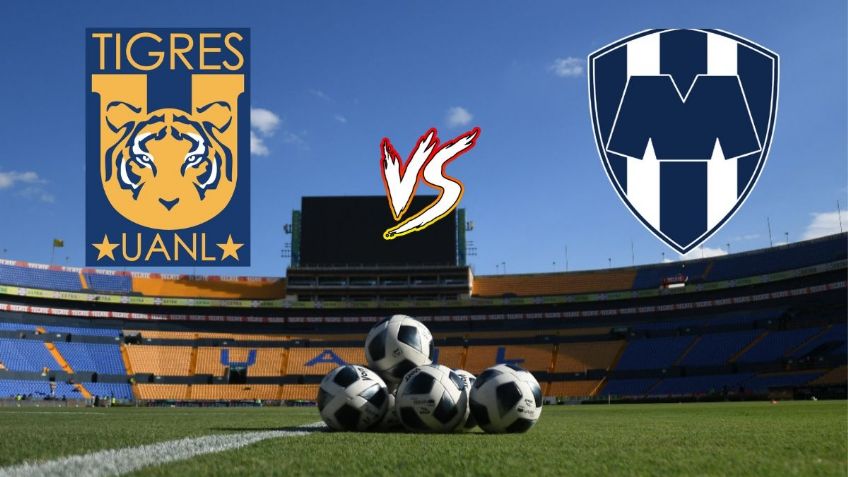 Qué canal transmite HOY Tigres vs Monterrey EN VIVO por TV: Semifinal Liga MX