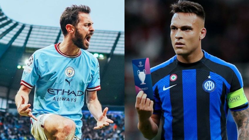 Final de la Champions League 2023: cuándo es, hora y cómo ver en en vivo Manchester City vs Inter